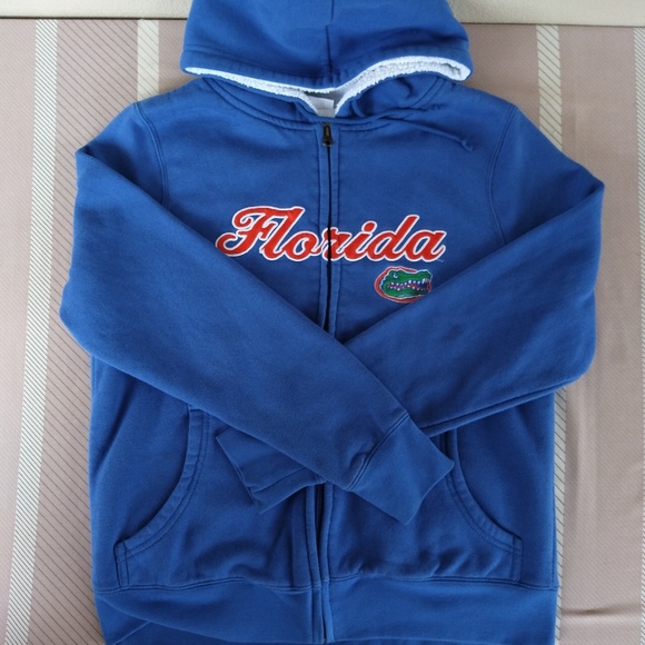 FLORIDA GATORS KID'S FULL-ZIP JACKET W/ HOOD - Picture 1 of 8